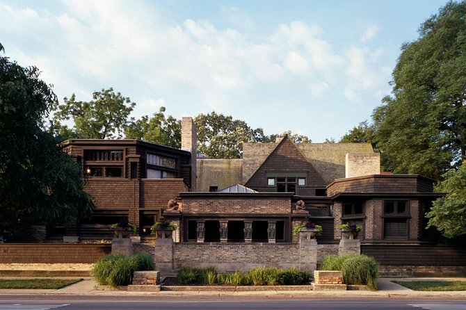 Frank Lloyd Wright's Home & Studio Tour Ticket - Booking and Ticketing Tips