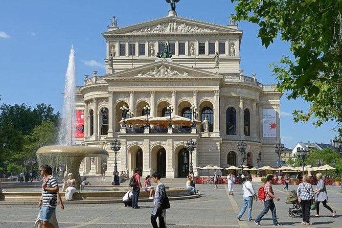 Frankfurt Impressions Express - Visiting the Alte Oper and Its Iconic Façade