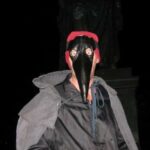 Frankfurt: The Black Death Tour - The Tour Begins Near Eschenheimer Tower