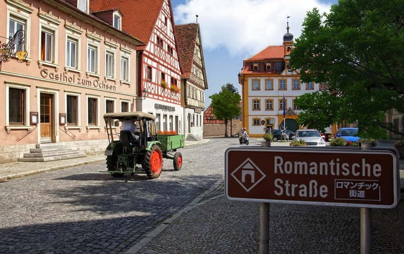Frankfurt to Rothenburg at the Romantic Road/Private Tour - Exploring Wertheim: Medieval Charm and "Little Heidelberg"