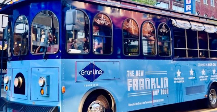 Franklin: Trolley Hop-On and Hop-Off Tour - Exploring Franklin’s Iconic Attractions