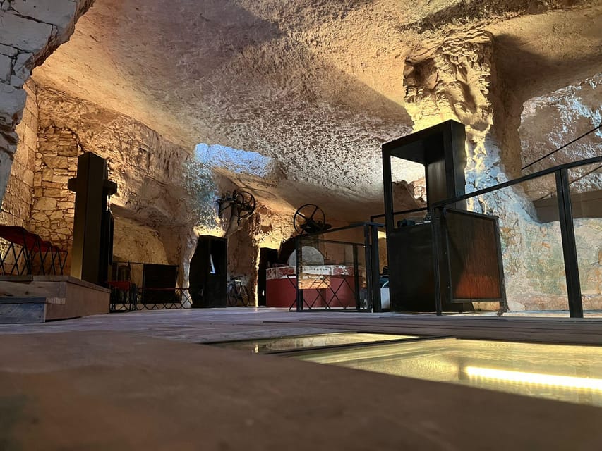 Frantoio Rosso Ipogeo Martina Franca: visit to the medieval oil mill - Starting Point in Martina Franca and the Easy Return