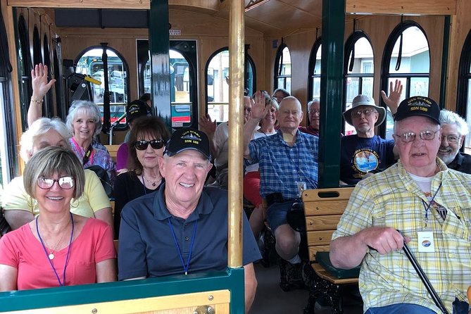 Fredericksburg City Trolley Tour - Passes by the National Museum of the Pacific War and Fort Scott