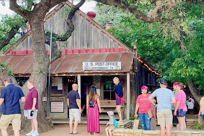 Fredericksburg Luxury Shopping and History and Culture Tour - Fredericksburg’s Historic Vereins Kirche and Town Center