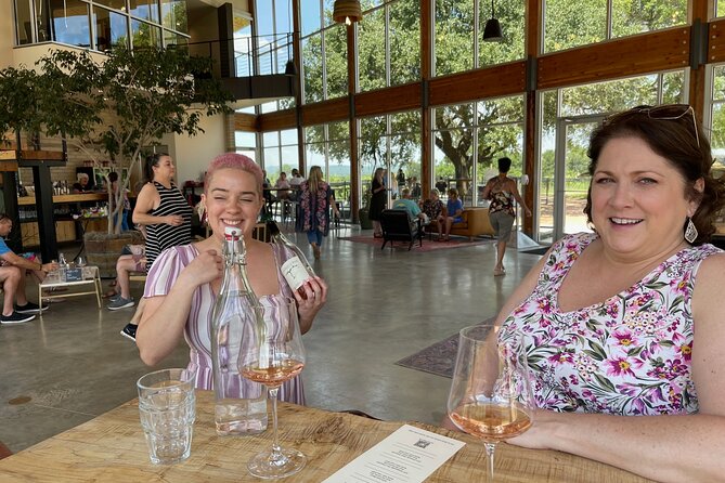 Fredericksburg Texas Area Wine Tastings: 3 Wineries and Lunch - Visiting Three Top Wineries in Texas Hill Country