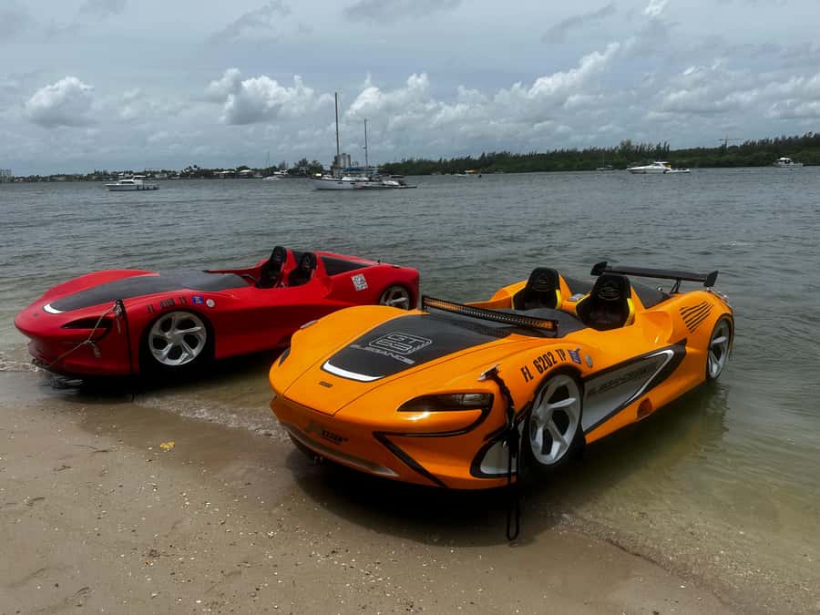 FREE 1Hour Boat Ride +1Hour JetCar +1Hour ATV's For 2 Guest - Starting Point in Miami Beach