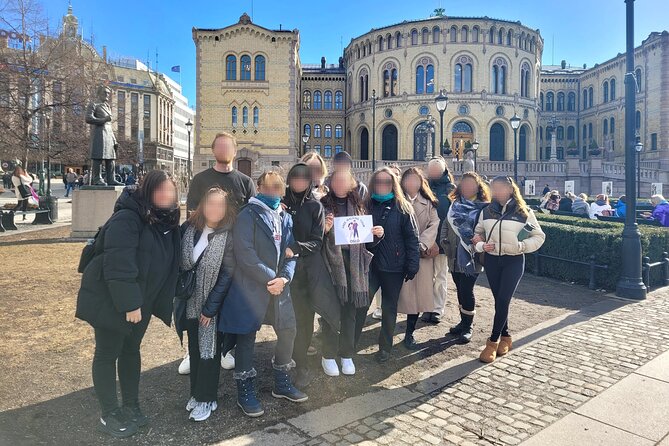 Free City Walking Tour in Oslo - Starting Point at Tiger Sculpture