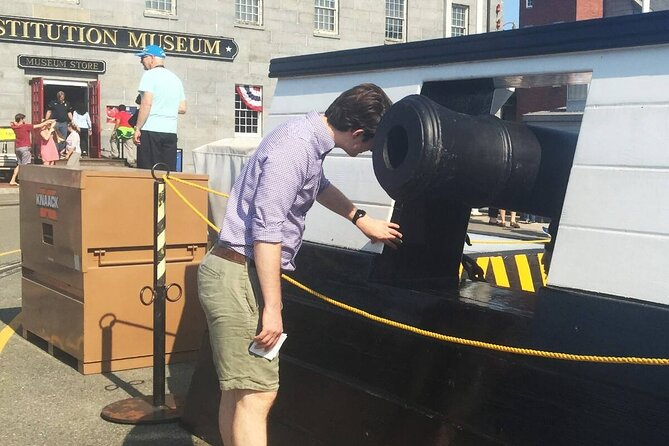 Freedom Trail and Salem Witch Trials Self Guided Audio Tour - The Freedom Trail: A 2.5-Mile Walk Through Boston’s Revolutionary Past