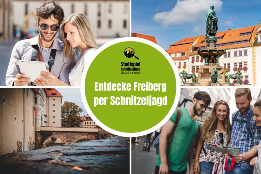 Freiberg: Scavenger Hunt Self-Guided Walking Tour - Detailed Stops: Nikolaikirche, Freudenstein Castle, and Albertpark