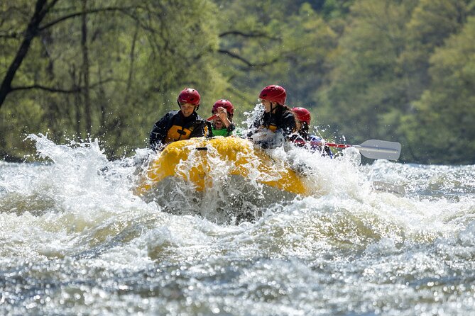 French Broad Gorge Whitewater Rafting Trip - The Scenic French Broad Gorge and Pisgah National Forest