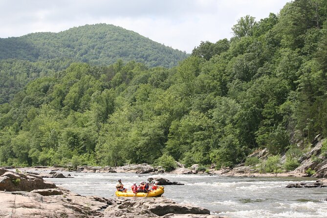 French Broad Whitewater Rafting near Asheville, North Carolina - The Length and Pacing of the Rafting Trip