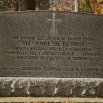 French History Tour of Detroit A Self-Guided Audio Tour App - Exploring Belle Isle Park and Native American History