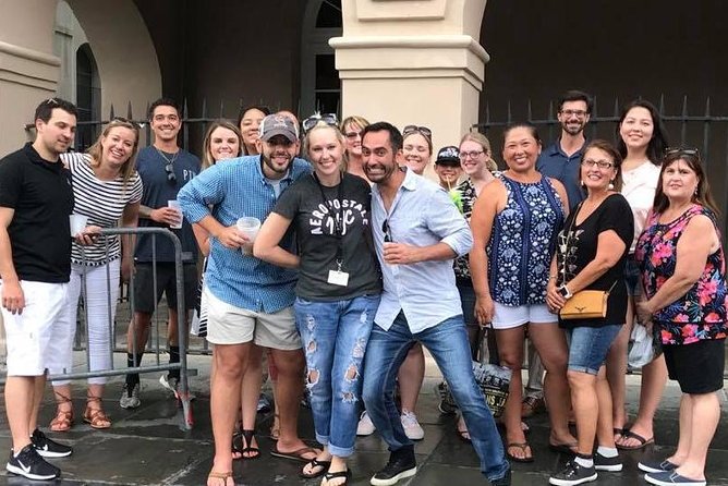 French Quarter Drunken Ghost and Vampire Tour - Jackson Square and the Legend of Julie