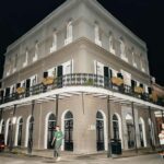 French Quarter Ghosts & Voodoo Mysteries of NOLA Revealed - Walking Through the Historic Cobblestone Streets at Twilight