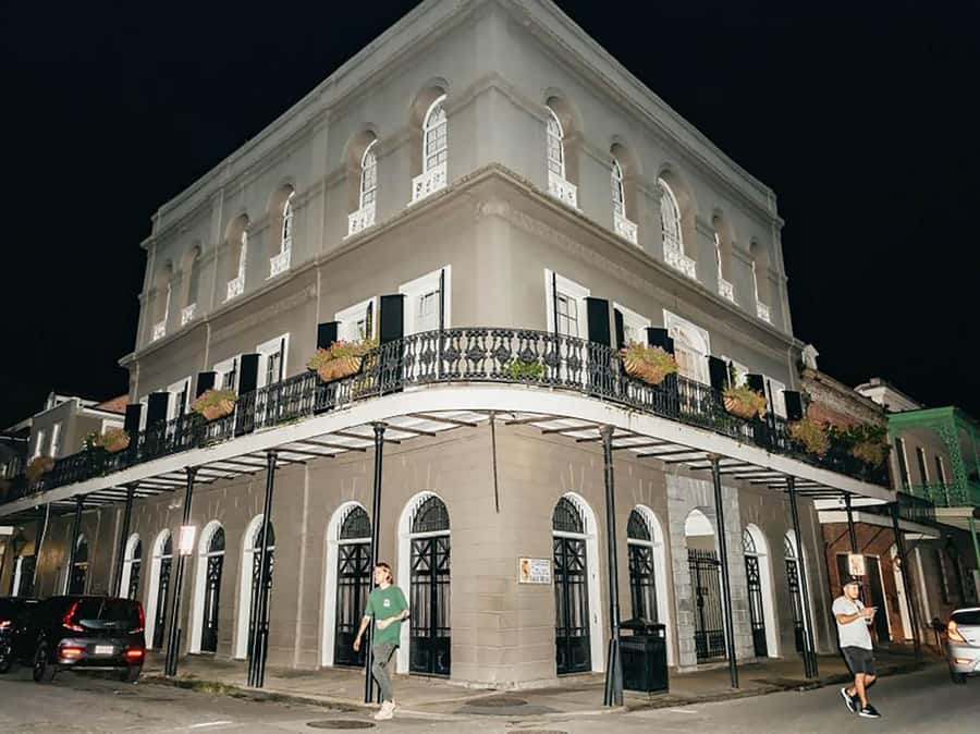 French Quarter Ghosts & Voodoo Mysteries of NOLA Revealed - Walking Through the Historic Cobblestone Streets at Twilight