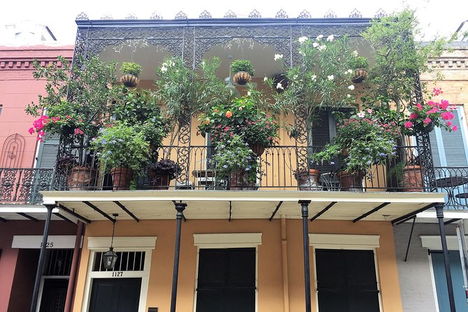 French Quarter Historical Sights and Stories Walking Tour - Visiting French Quarter Landmarks and Their Stories