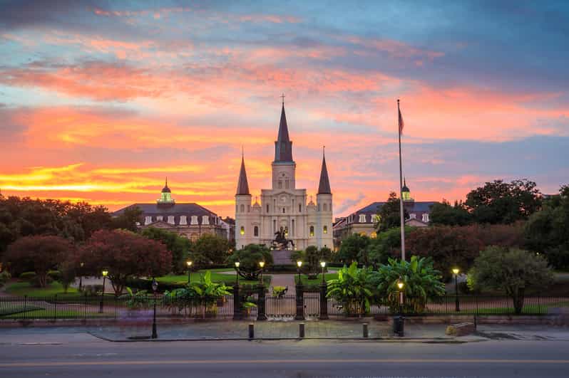 French Quarter History: Walking Tour - Exploring the Iconic St. Louis Cathedral and Nearby Sites