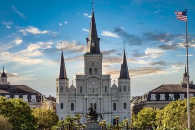 French Quarter, Voodoo, and Vampire History Tour - A Quick Visit to the Iconic St. Louis Cathedral