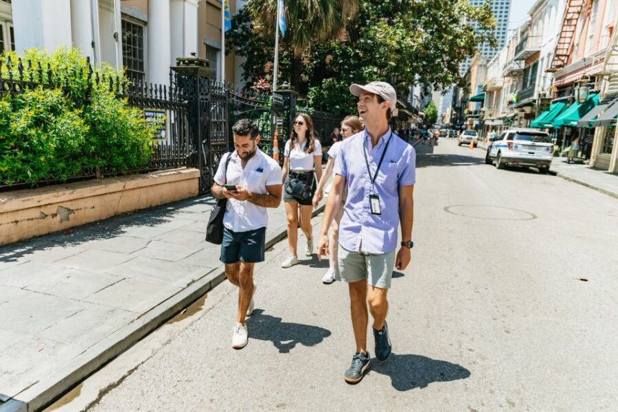 French Quarter Walking and Storytelling Tour - The Personalized Small-Group Experience