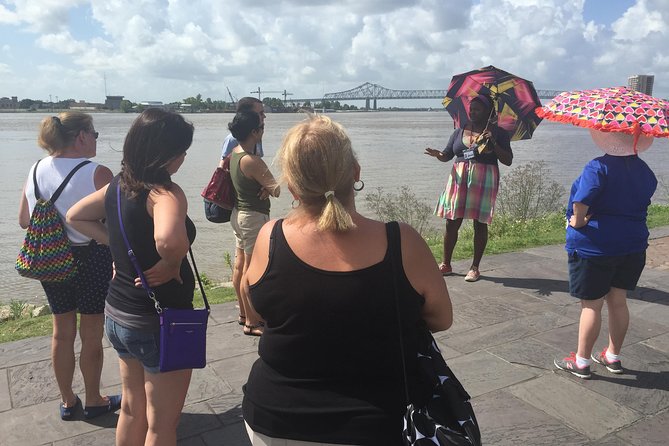 French Quarter Walking Tour in New Orleans - Scenic Views of the Mississippi River