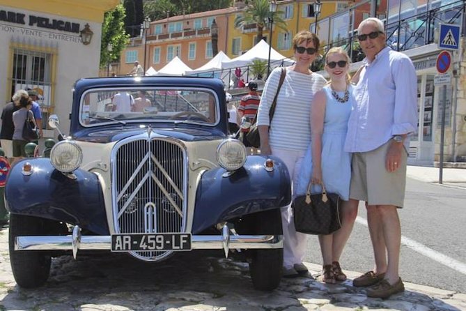 French Riviera Private Vintage Car Tour from Nice - Visiting Saint-Paul-de-Vence for Art and Charm