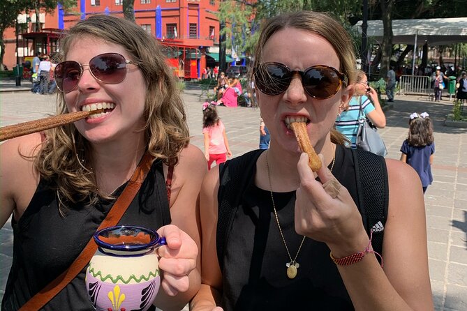 Frida Kahlo VIP [Museum Tickets Included] Walk, Markets & Churros - Exploring Jardín Centenario and Its Cultural Significance