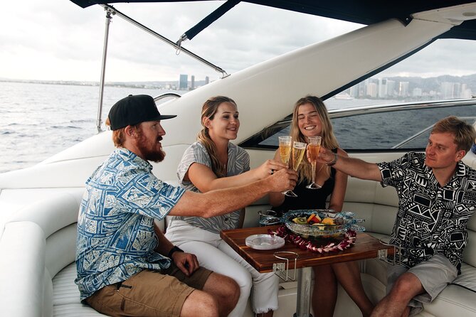 Friday Fireworks Cruise in Oahu, Hawaii - The Yacht Lei Lana: A Luxurious Setting for an Evening at Sea