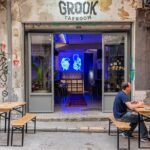 Friday Night Pub Crawl in Thessaloniki, Greece - Inside the Grook Taproom: A Local Favorite