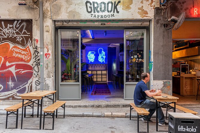 Friday Night Pub Crawl in Thessaloniki, Greece - Inside the Grook Taproom: A Local Favorite