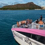 Friday Night Waikiki Fireworks Catamaran Cruise - The Route and Key Locations Along the Coast