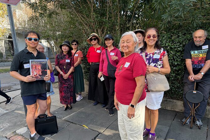 Friends of the Cabildo Garden District Walking Tour - Exploring the Garden District’s Architectural Gems