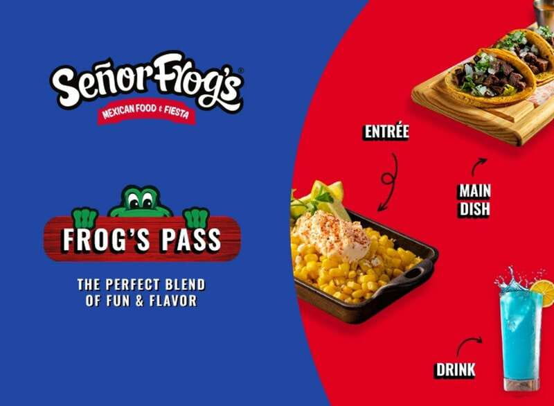 Frog's Pass Mexican Food & Fiesta - What to Expect at Señor Frogs in Quintana Roo