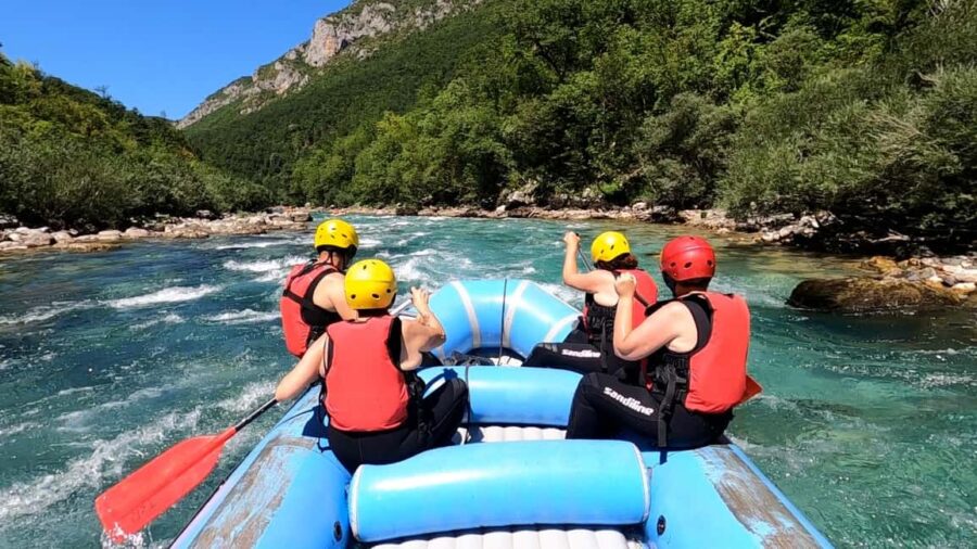 From abljak: Rafting in Durmitor National Park (14km) - Starting Point at the Rafting Center in Zabljak