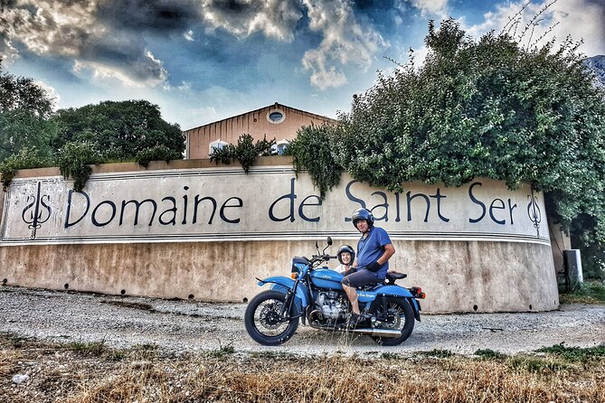 From Aix-en-Provence : Half-day Sidecar Wine Tour - Visiting the Vineyards South of Sainte-Victoire