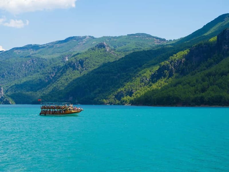 From Alanya: Green Canyon Boat Trip with Lunch and Drinks - Highlights of the Green Canyon Boat Excursion