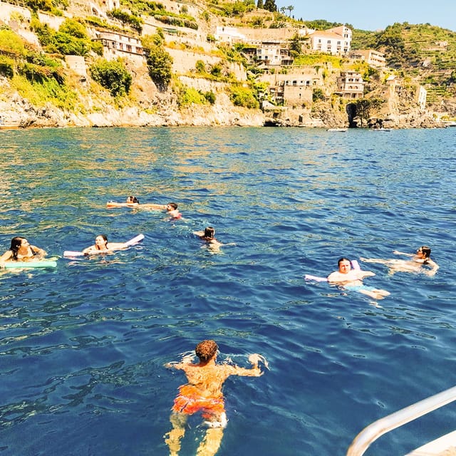 From Amalfi: Coast & Furore Fjord Boat Tour with Swim Break - What Makes the Amalfi Coast Boat Tour Stand Out