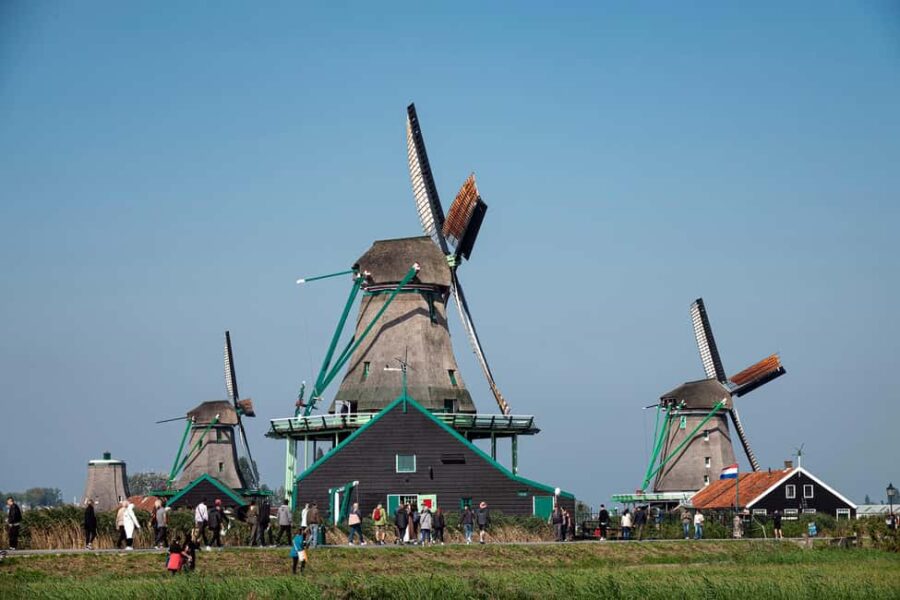 From Amsterdam: Experience Zaanse Schans Windmills & Cheese - Scenic Journey to Historic Zaanse Schans
