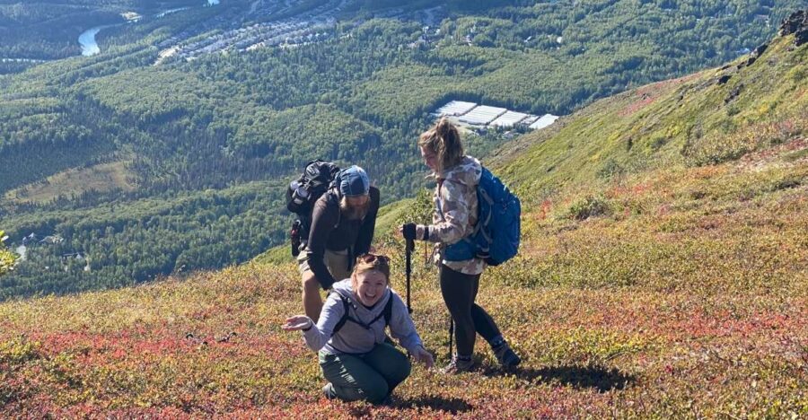 From Anchorage: Chugach State Park Guided Alpine Trek - Learning About Alaska’s Alpine Environments from a Naturalist