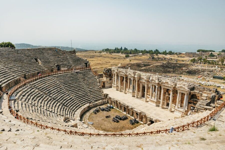 From Antalya/Kemer: Pamukkale and Hierapolis Tour with Lunch - Pickup and Transport: From Your Hotel to Pamukkale