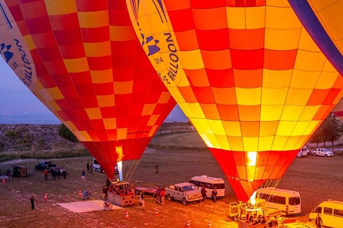 From Antalya Pamukkale Hot Air Balloon Flight with Lunch - Pickup and Journey from Antalya to Pamukkale