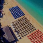 From Argostoli Port: Beach Escape To Makris Gialos Beach - Makris Gialos Beach: An Epicenter of Water Fun and Relaxation