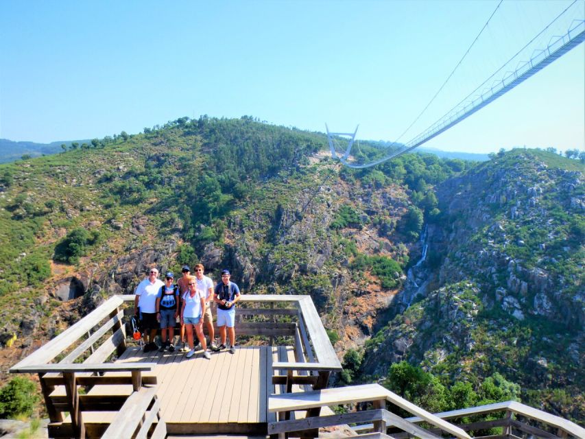 From Arouca: 516 Arouca Bridge & Paiva Walkway Tour - Starting Point and Meeting Details at Just Come