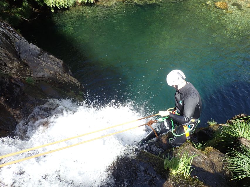 From Arouca: Canyoning Adventure - Adventure Tour - Starting Point and Meeting Arrangements in Arouca