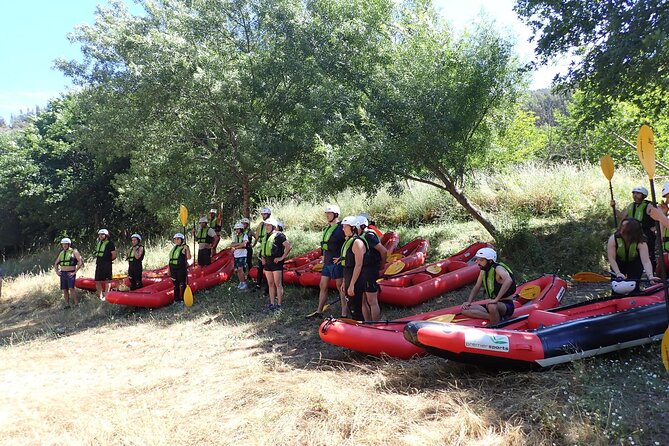 From Arouca: Paiva River Canoe Rafting Adventure Tour - The Exciting Canoe-Rafting on the Paiva River
