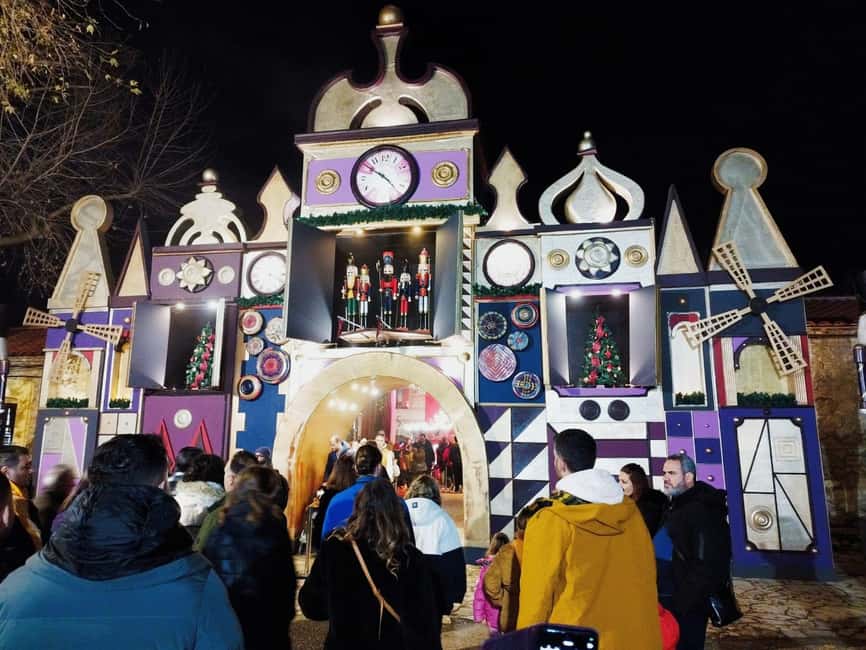 From Athens: Christmas Tour Meteora Lake Plastiras Trikala - Starting Point and Departure Details from Athens