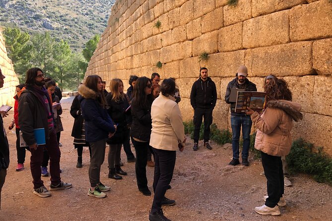 From Athens: Mycenae, Epidaurus & Nafplion Full-Day Tour - Walking Tour and Free Time in Nafplio