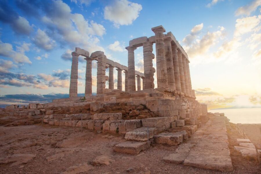 From Athens: Private Cape Sounion Sunset Tour with Transfer - Convenient Pickup Locations from Athens