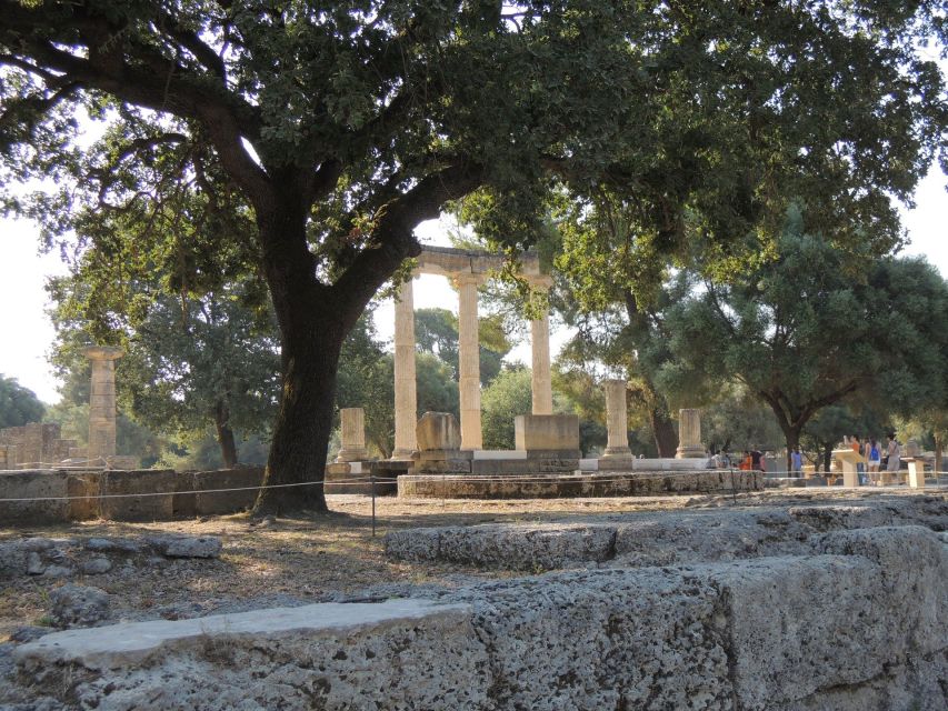 From Athens: Private Day Trip to Ancient Olympia - Pick-up and Scenic Drive from Athens to Peloponnese