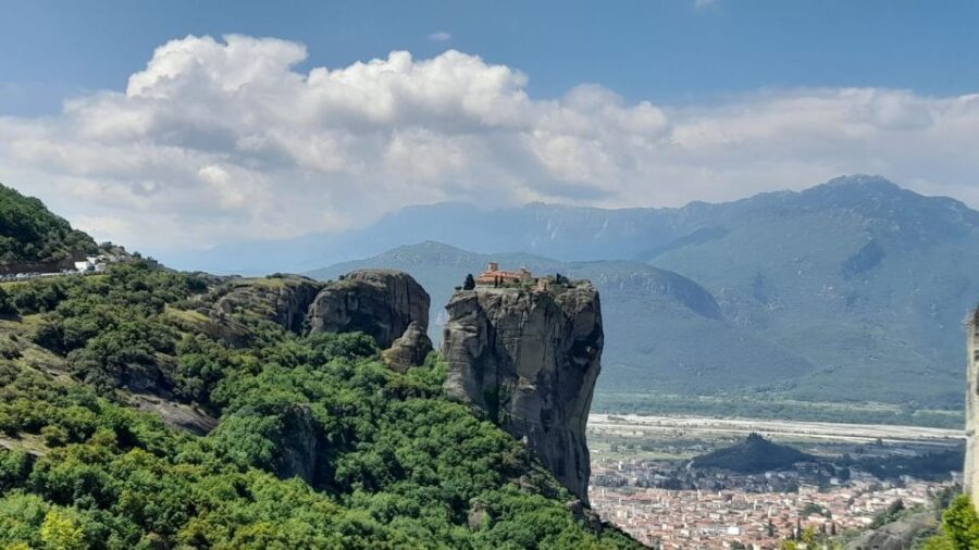 From Athens: Private Meteora Day Tour with Optional Guide - Comfortable and Convenient Transport to Meteora