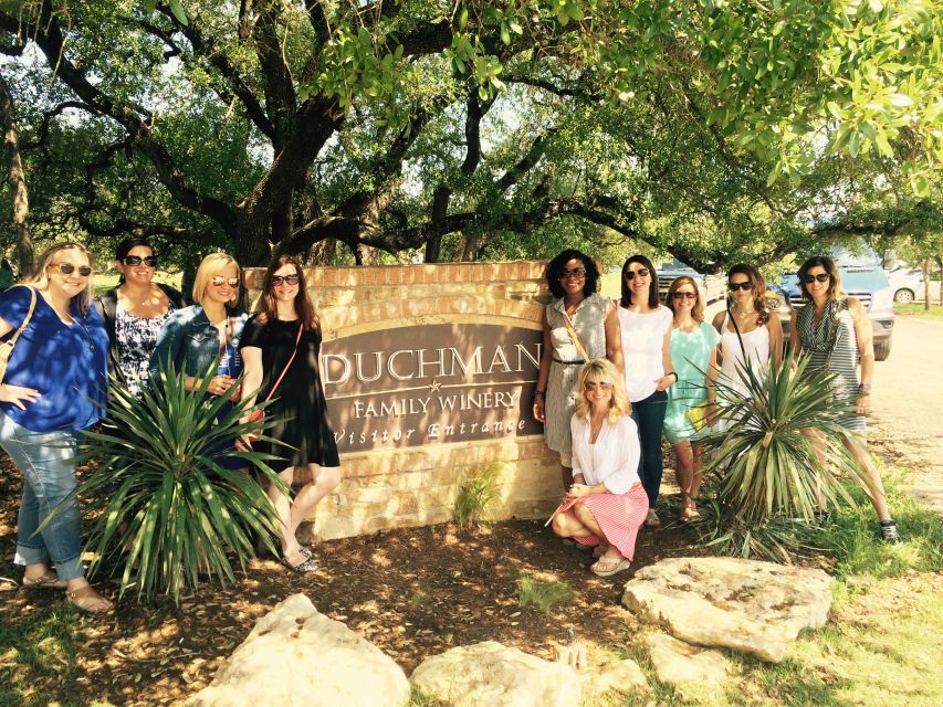 From Austin: Half-Day Hill Country Wine Shuttle - Scenic Drive Through Texas Hill Country